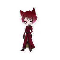 VTuber - Stickers Size-100 x 100 (mm)