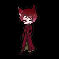 VTuber - Stickers Size-100 x 100 (mm)