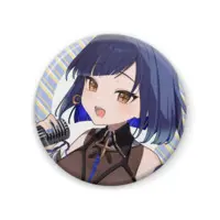 Aoi Yoru - Badge - VTuber Size-57mm