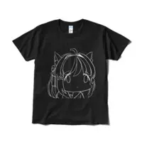 Iroha Tama - Clothes - T-shirts - VTuber Size-L