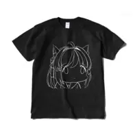 Iroha Tama - Clothes - T-shirts - VTuber Size-XL