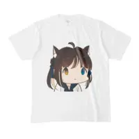 Iroha Tama - Clothes - T-shirts - VTuber Size-M