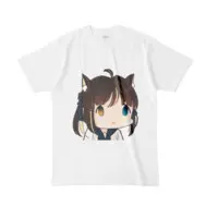 Iroha Tama - Clothes - T-shirts - VTuber Size-L
