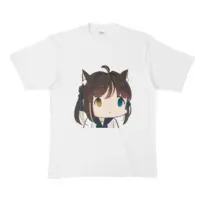 Iroha Tama - Clothes - T-shirts - VTuber Size-XL