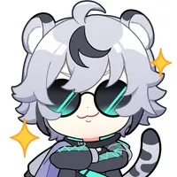 Kodaka Nadare - Stickers - VTuber