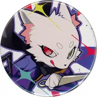 Ras - Badge - Crazy Raccoon