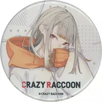 Tensai - DMM Scratch! - Badge - Crazy Raccoon