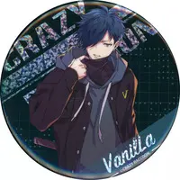 VanilLa - Badge - Crazy Raccoon