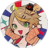 Mainy - Badge - Crazy Raccoon