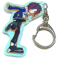 Uruca - Acrylic Key Chain - Key Chain - Crazy Raccoon