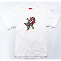 Arisakaaa - Clothes - T-shirts - Crazy Raccoon Size-L