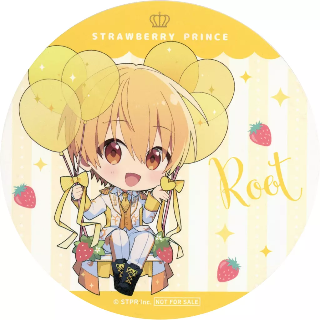 Root - Tableware - Coaster - Strawberry Prince