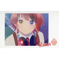 Rinu - Character Card - Strawberry Prince