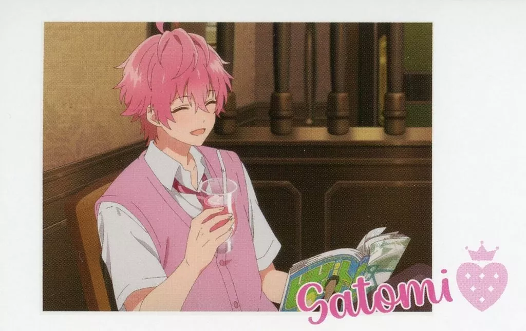 Satomi - Character Card - Strawberry Prince