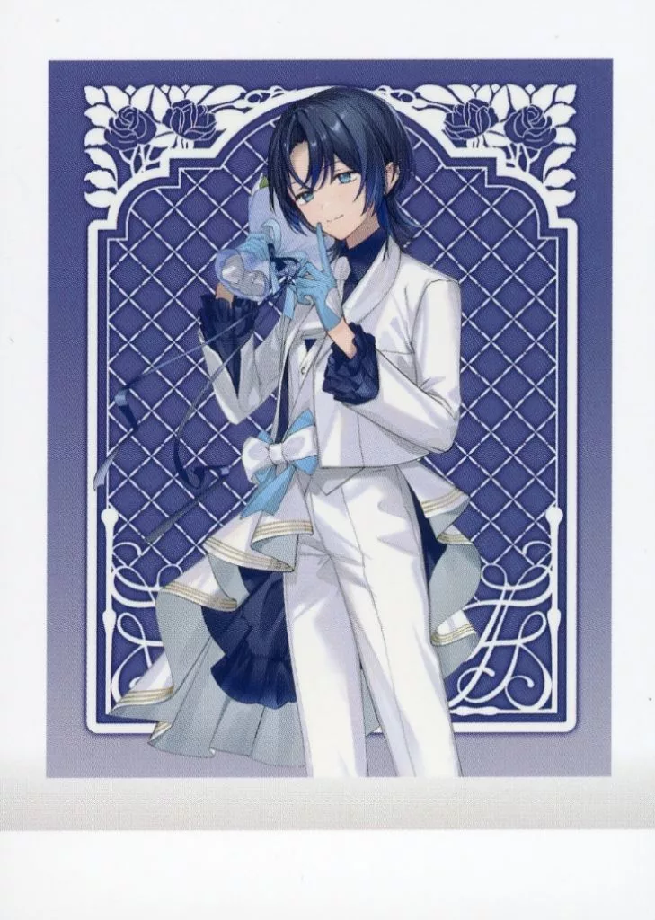 Hiodoshi Ao - Trading Card - hololive