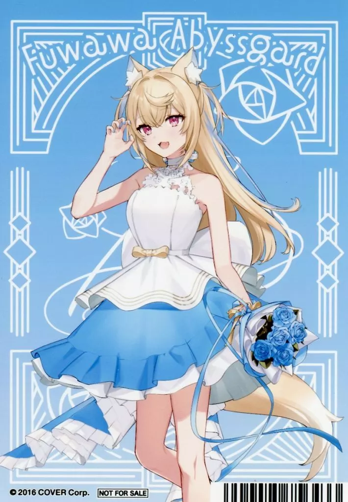 Fuwawa Abyssgard - Character Card - hololive English