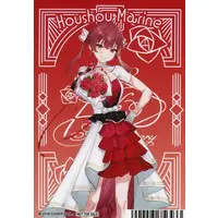 Houshou Marine - Character Card - hololive