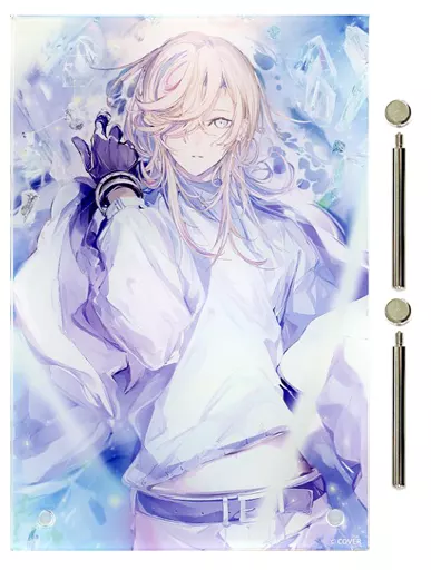 Utsugi Uyu - Acrylic Art Plate - HOLOSTARS