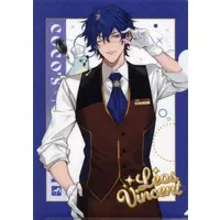 Leos Vincent - Stationery - Plastic Folder - Eden-gumi