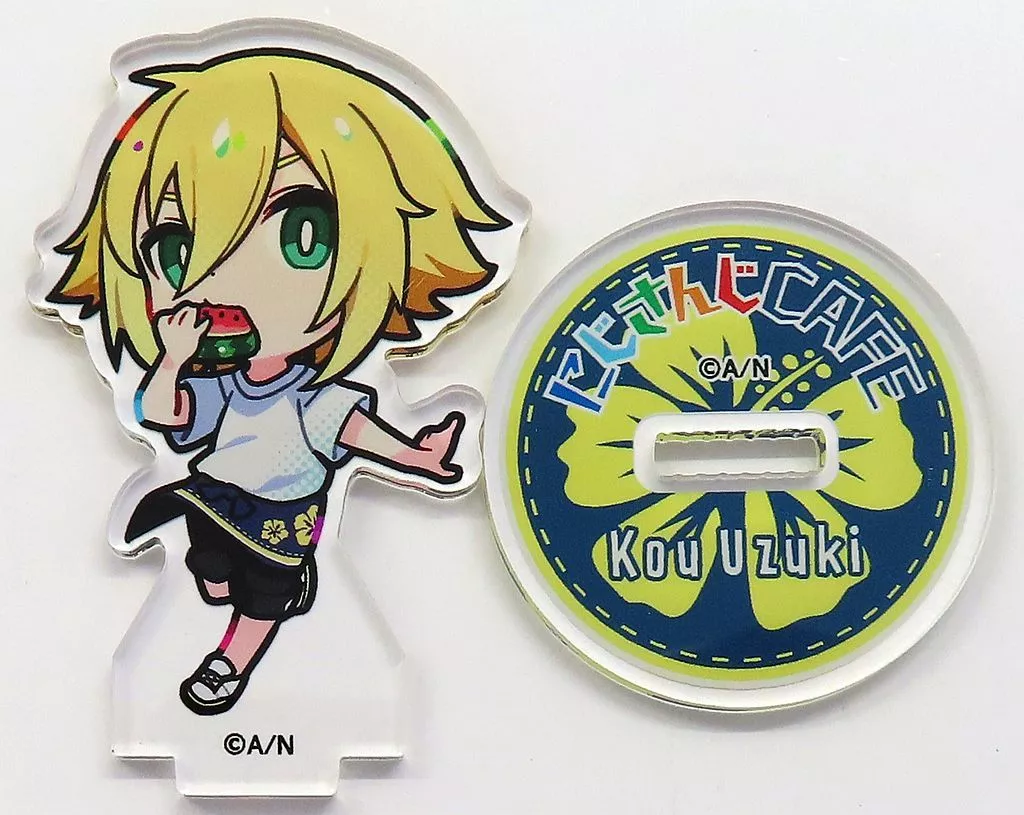 Uzuki Kou - Acrylic stand - Nijisanji