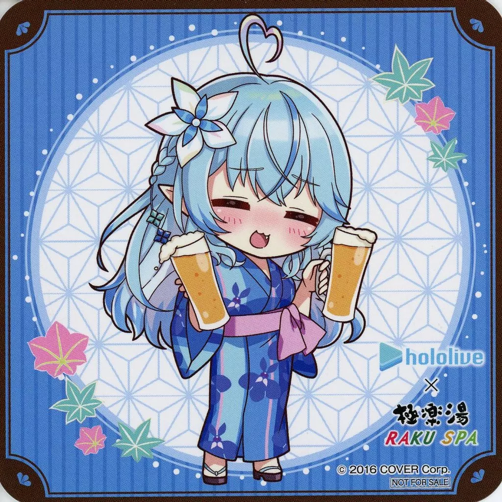 Yukihana Lamy - Tableware - Coaster - hololive