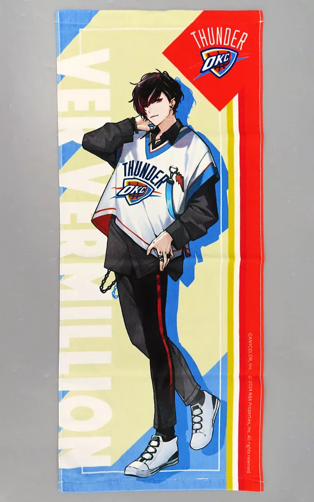 Ver Vermillion - NBA x NIJISANJI EN - Towels - Nijisanji