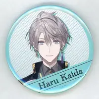 Kaida Haru - Nijisanji Welcome Goods - Badge - Nijisanji