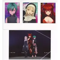 Nijisanji - Character Card - Dola & Sister Claire & Ryushen