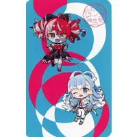Kureiji Ollie & Kobo Kanaeru - Character Card - hololive