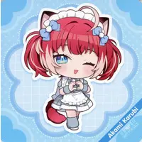 Akami Karubi - Tableware - Coaster - VTuber