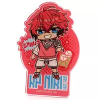 Akagi Wen - Badge - Nijisanji