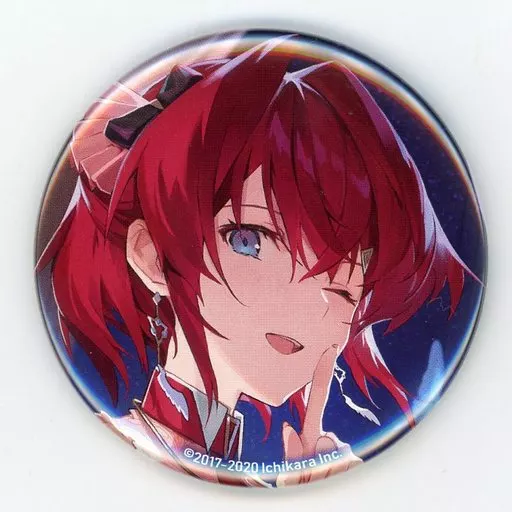 Ange Katrina - Desk Mat - Badge - Nijisanji