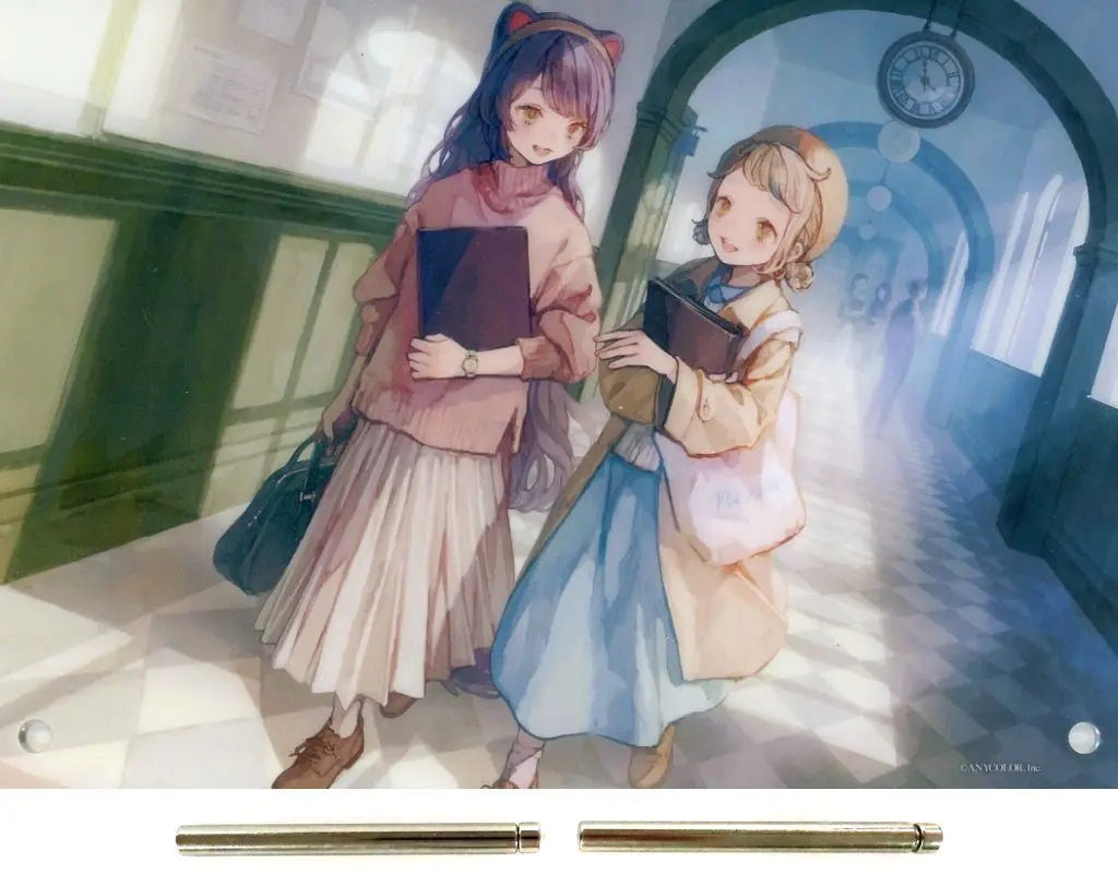 Inui Toko & Machita Chima - Acrylic Art Plate - Nornis