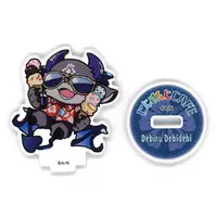 Debidebi Debiru - Acrylic stand - Nijisanji
