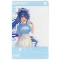 Amamiya Kokoro - Niji-T - Character Card - Nijisanji