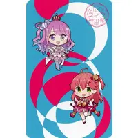 Himemori Luna & Sakura Miko - Character Card - hololive