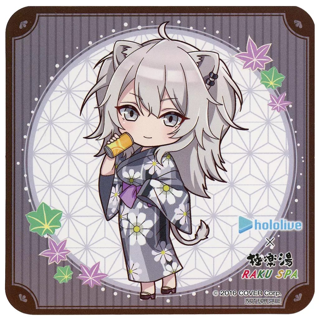 Shishiro Botan - Tableware - Coaster - hololive