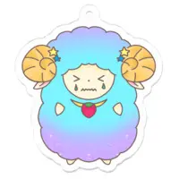 Yumeno Neru - Key Chain - Acrylic Key Chain - VTuber Size-50 x 50 (mm)