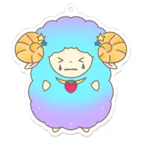 Yumeno Neru - Key Chain - Acrylic Key Chain - VTuber Size-70 x 70 (mm)