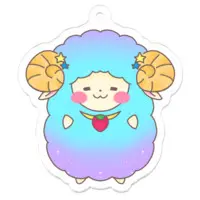 Yumeno Neru - Key Chain - Acrylic Key Chain - VTuber Size-50 x 50 (mm)