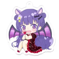 Yumeno Neru - Key Chain - Acrylic Key Chain - VTuber Size-50 x 50 (mm)