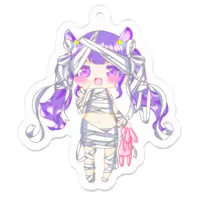 Yumeno Neru - Key Chain - Acrylic Key Chain - VTuber Size-50 x 50 (mm)