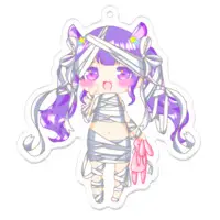 Yumeno Neru - Key Chain - Acrylic Key Chain - VTuber Size-70 x 70 (mm)