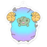Yumeno Neru - Key Chain - Acrylic Key Chain - VTuber Size-50 x 50 (mm)