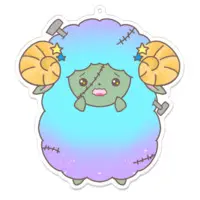 Yumeno Neru - Key Chain - Acrylic Key Chain - VTuber Size-100 x 100 (mm)