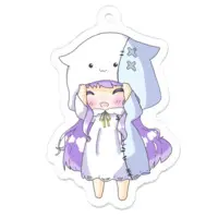 Yumeno Neru - Key Chain - Acrylic Key Chain - VTuber Size-50 x 50 (mm)