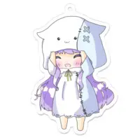 Yumeno Neru - Key Chain - Acrylic Key Chain - VTuber Size-70 x 70 (mm)