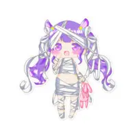 Yumeno Neru - Stickers - VTuber Size-160 x 160 (mm)