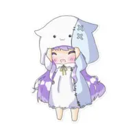Yumeno Neru - Stickers - VTuber Size-160 x 160 (mm)