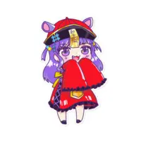 Yumeno Neru - Stickers - VTuber Size-160 x 160 (mm)